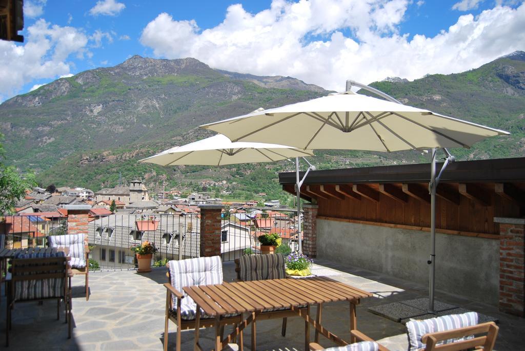 B&B Casa Val Quincinetto Extérieur photo